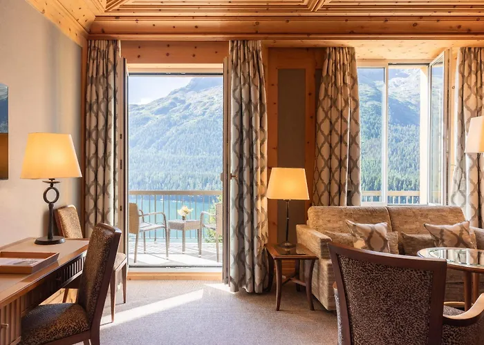 St. Moritz Hotels With Amazing Views
