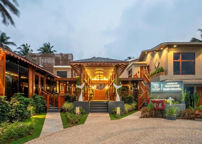 GOA Beach hotels