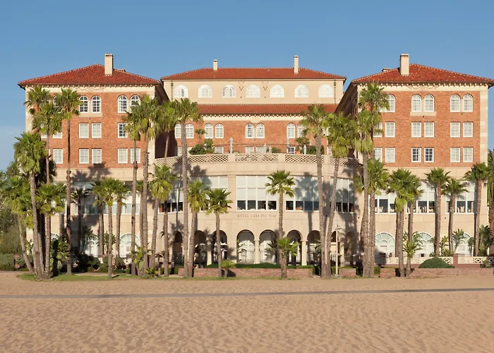 Santa Monica Beach hotels