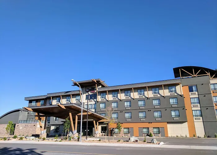 Merritt Hotels With Amazing Views