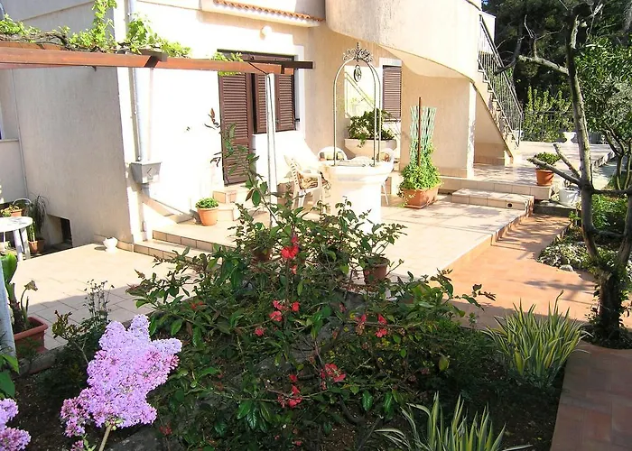 Krk Town Beach hotels