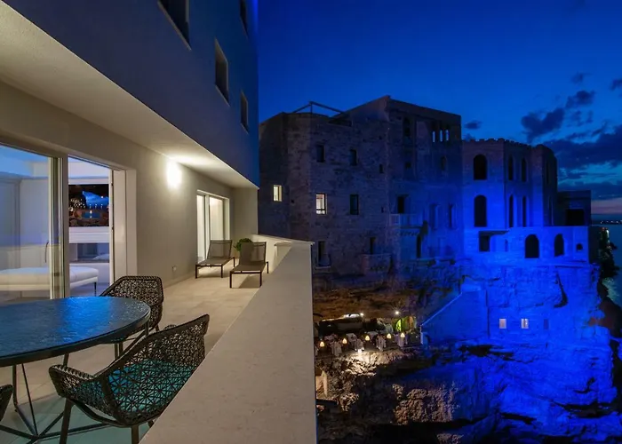 Polignano a Mare Beach hotels