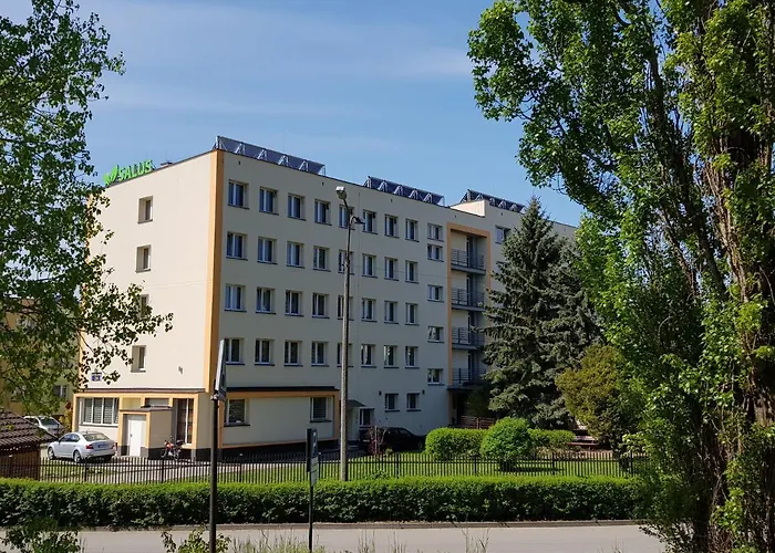 Sandomierz hotels near 