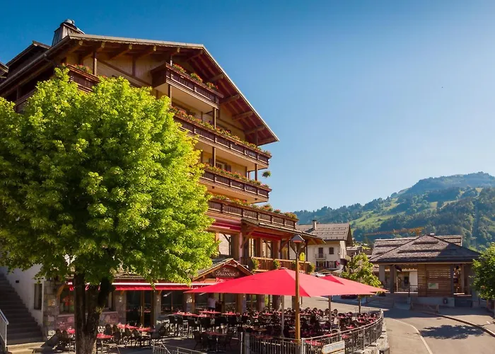 Le Grand-Bornand Hotels With Amazing Views