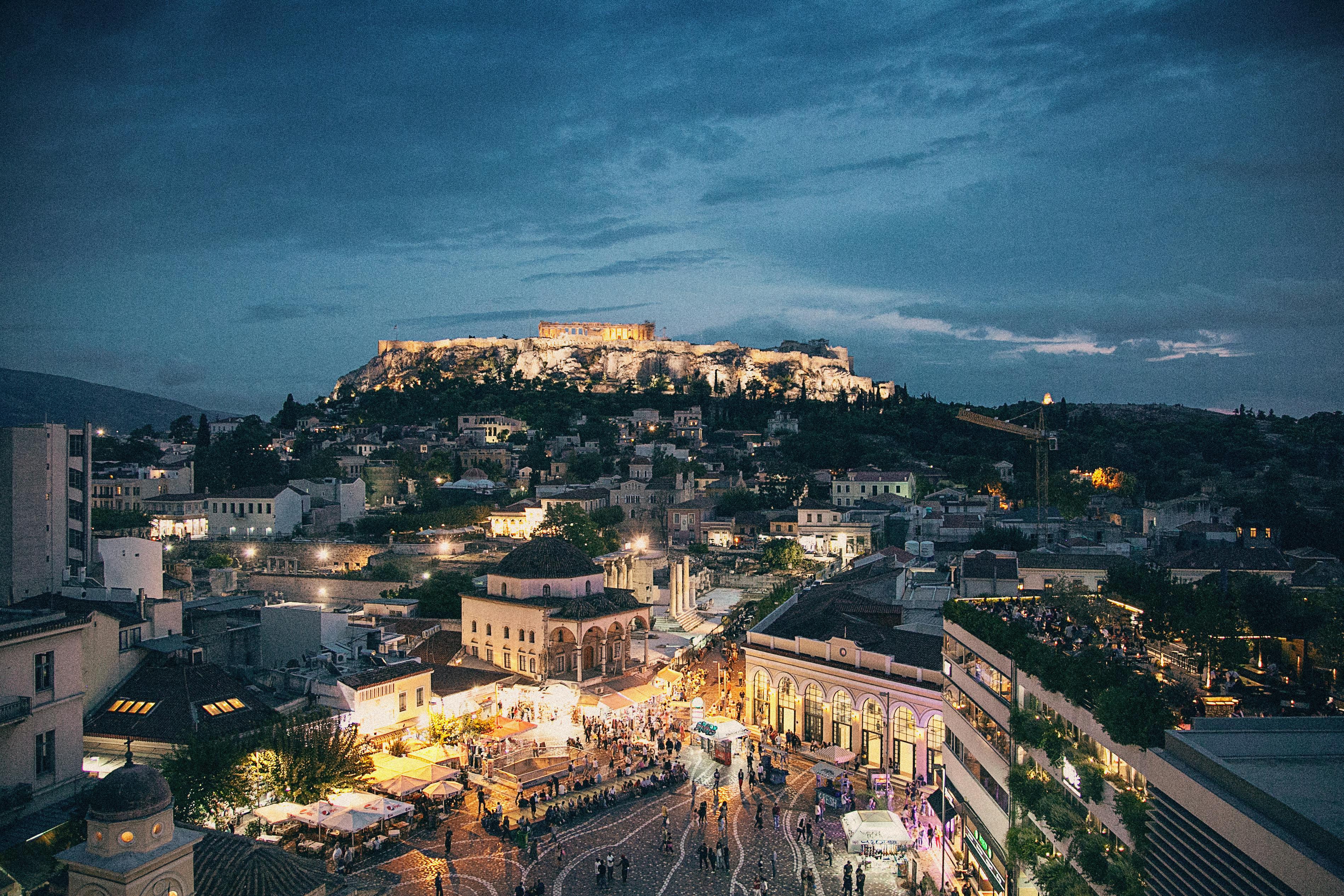 Athens Beach hotels