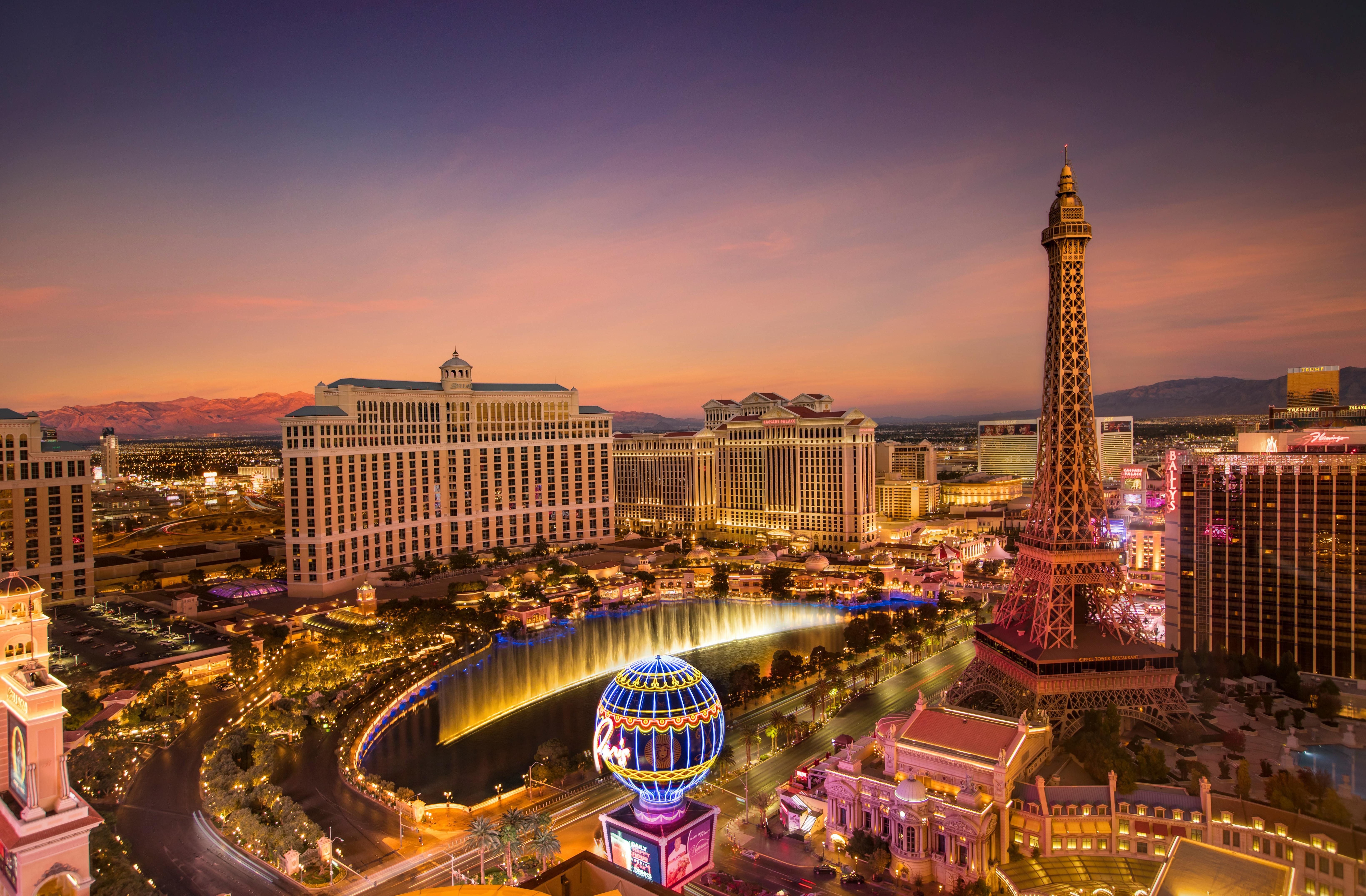 Las Vegas hotels near Hadland Park