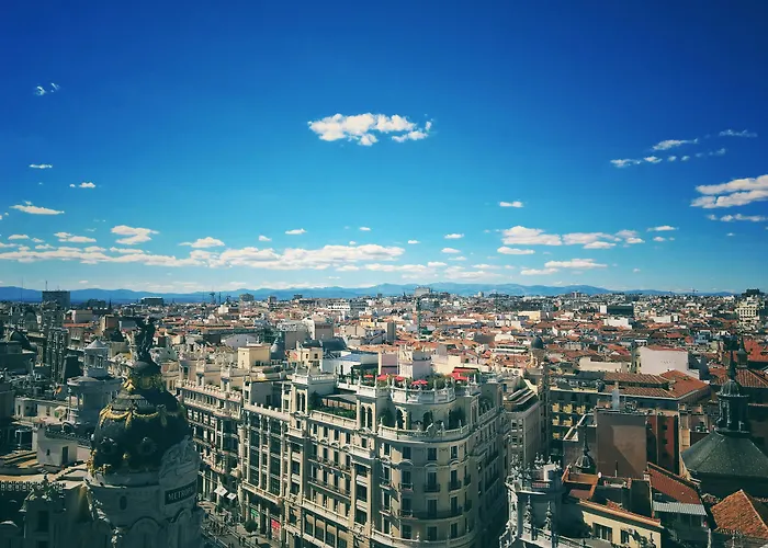 Madrid Hotels With Amazing Views