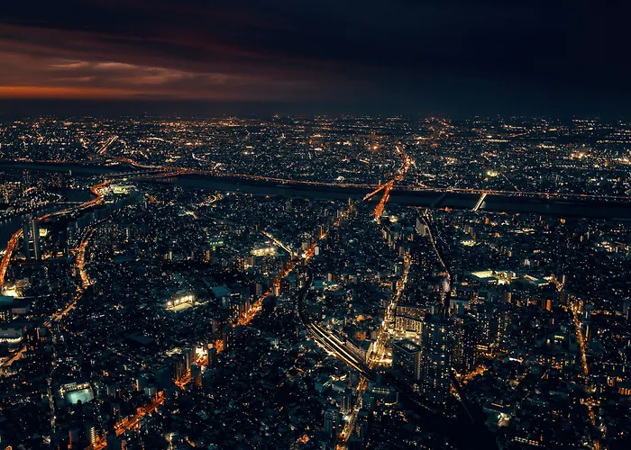 Tokyo hotels near Tokyo Tower