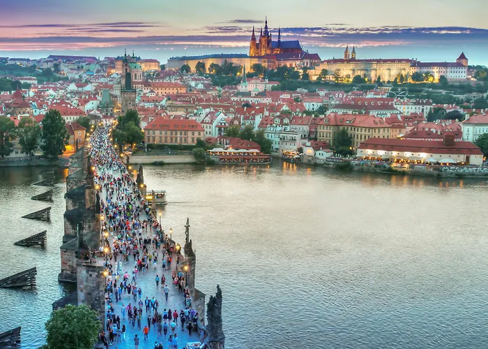 Prague Hotels With Amazing Views