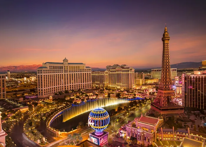 Las Vegas hotels near Gold Spike