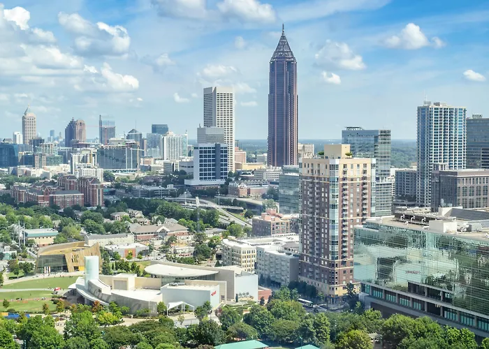Atlanta hotels near Georgia World Congress Center