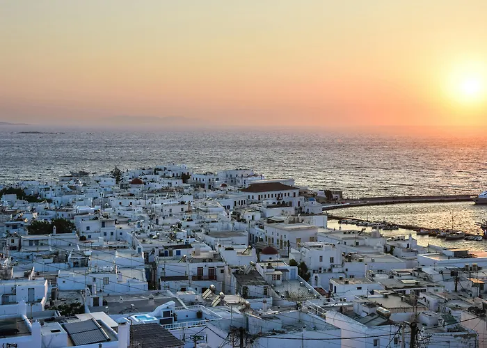 Mykonos Town Beach hotels