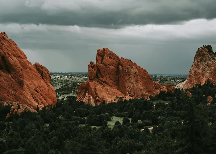 Colorado Springs hotels near America the Beautiful Park