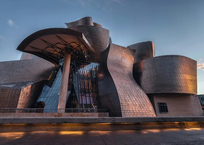 Bilbao hotels near Parque Etxebarria