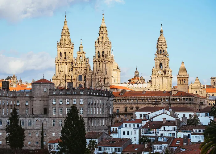 Santiago de Compostela Beach hotels