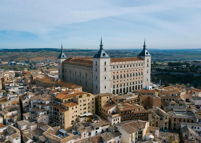 Toledo Hotels With Amazing Views
