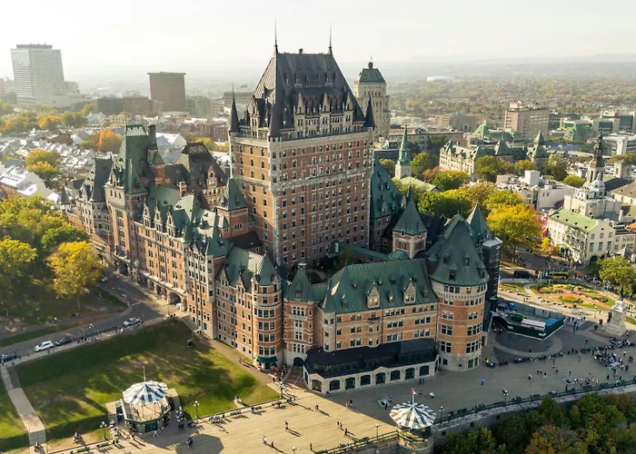 Quebec City hotels near Fortifications of Quebec National Historic Site