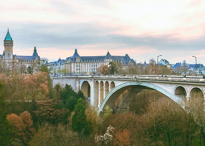Luxembourg hotels near Grand Ducal Palace