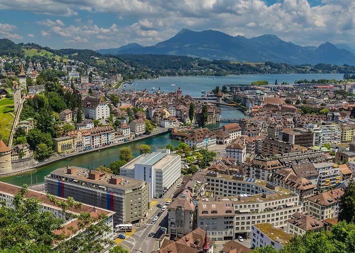 Lucerne hotels near Chapel Bridge